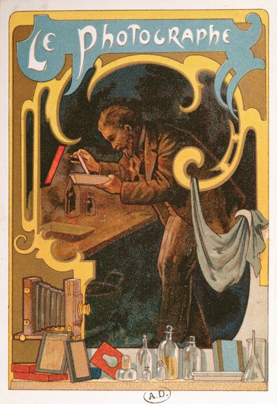 Fotografen, ca. 1899 af French School
