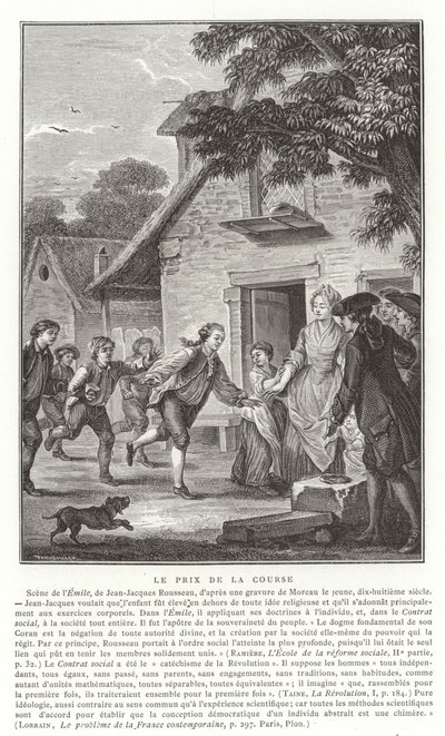 Løbets præmie af French School