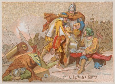 Belejringen af Metz i de italienske krige af French School