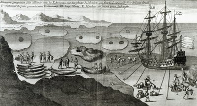 The Ship Making Alliance with the Eskimoer, fra 