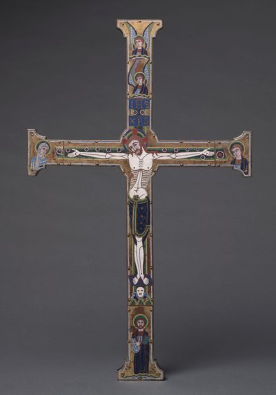 "Spitzer Cross", Master of the Royal Plantagenet Workshop, c.1190 af French School
