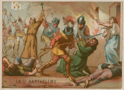 Massakren på Skt. Bartolomæusdagen af French School
