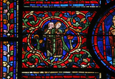 St Martin vinduet: dekorativt (w20) af French School