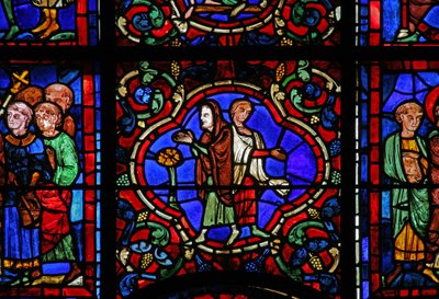 St Martin vinduet: dekorativt (w20) af French School