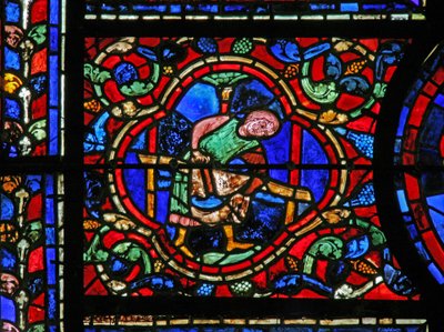 St Martin-vinduet: donorer - skomagere (w20) af French School