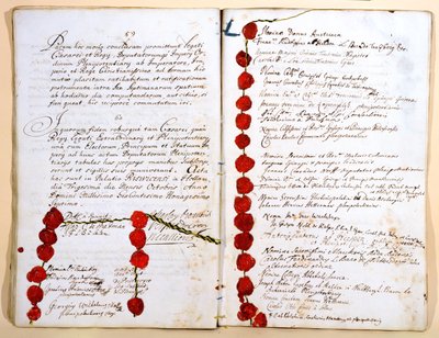 Ryswick-traktaten, 30. oktober 1697 af French School