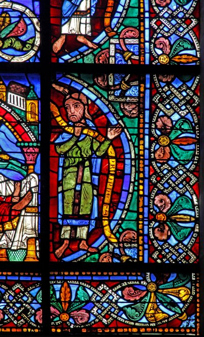 Isajs træ: Hosea (w49) af French School