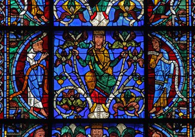 Isajs træ: Zacharias, Isajs konge, Joel (w49) af French School
