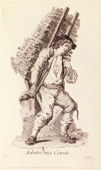 Kvistsælgeren, fra 