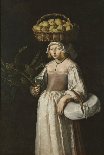 Grøntsagssælgeren af French School