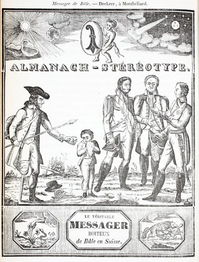 The Veritable Lame Messenger, Basel, Schweiz af French School