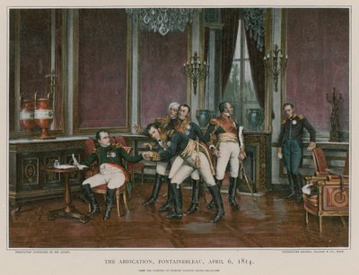 Abdikationen af French School