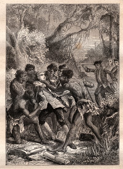 Barres eventyr: ledsager af botaniker Philibert Commerson, Jeanne Barret (eller Bare, Baret, nee Barer) passerer som hans kammertjener, under navnet "" Jean Barre", for at ledsage ham på ekspeditionen ledet af Bougainville i 1766 og deres bedrag var diskot af French School