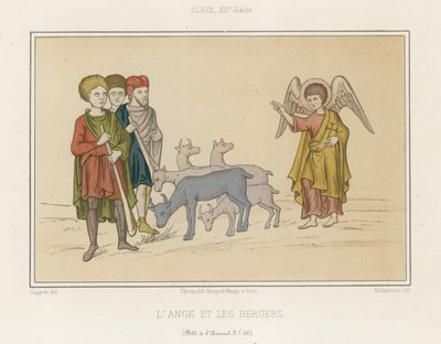 Englen og hyrderne af French School