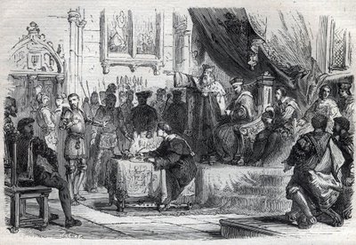 Modpaven Clement VII (Robert de Geneve af French School