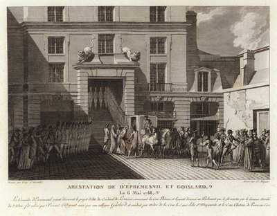 Anholdelsen af ​​Jean-Jacques Duval d