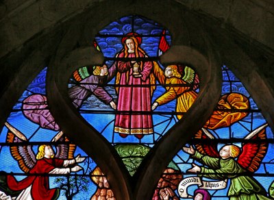Maria Magdalenes opstigning af French School