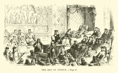 Retfærdighedens seng af French School