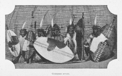 Ogooue-flodens kanoer, illustration fra 