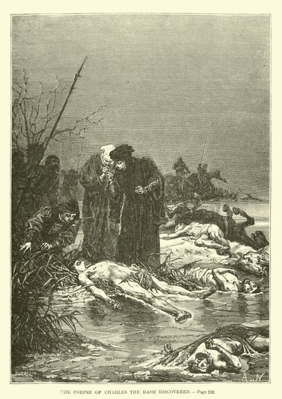 Liget af Karl Udslæt opdaget af French School