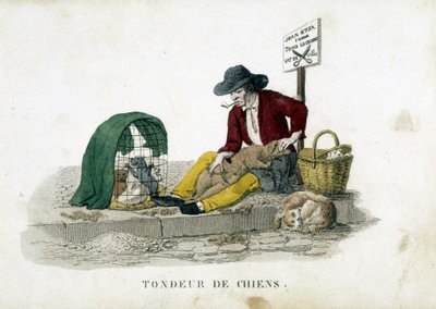 Hundeplæneklipperen af French School