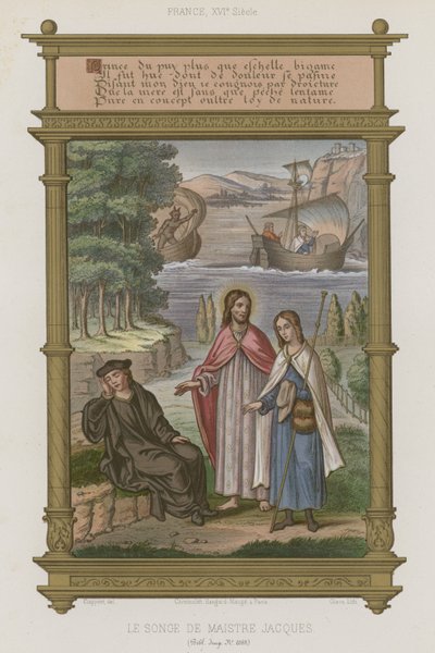 Drømmen om Master James af French School