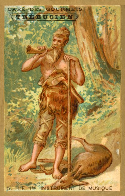 Det første musikinstrument af French School