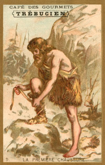 Den første sko af French School