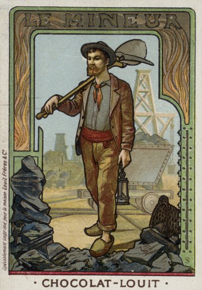 Minearbejderen af French School