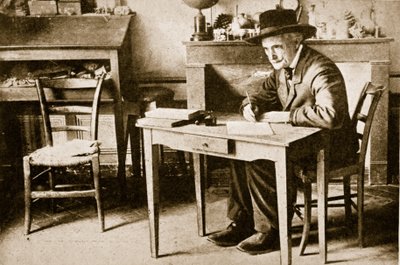 Naturforskeren Jean-Henri Fabre af French School