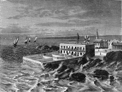 Det oceanografiske laboratorium i Concarneau. I "Album of Science"", Editions Jouvet af French School