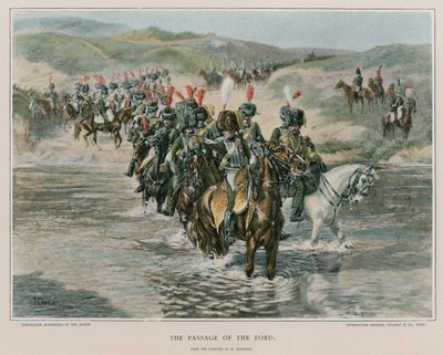 Passagen af vadestedet af French School