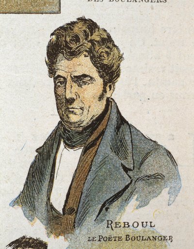 Digteren Reboul fik tilnavnet "The Boulanger de Nîmes" (1796 - 1864) af French School
