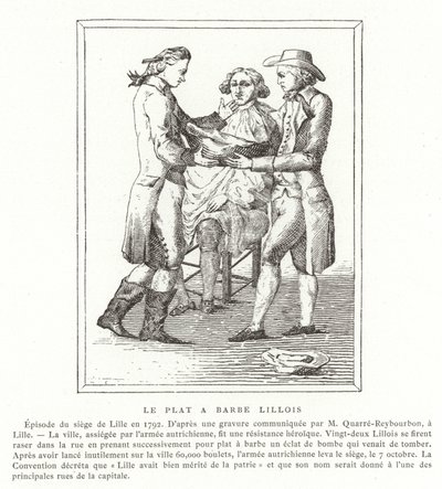 Barberingsfadet i Lille af French School