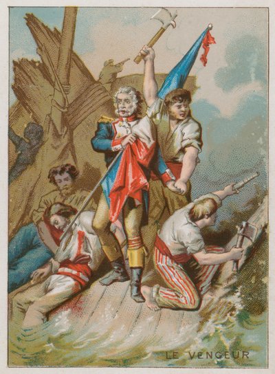 Skibet Avenger of the People af French School