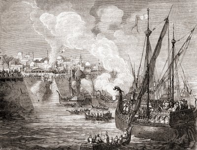 Den osmanniske sultan Mehmed II