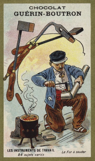 Loddekolben af French School