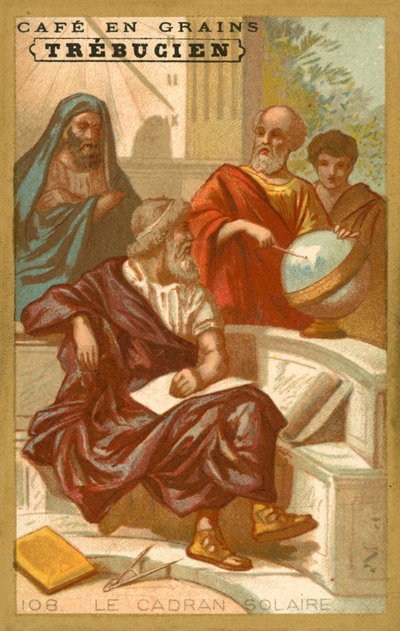 Soluret (chromolitho) af French School