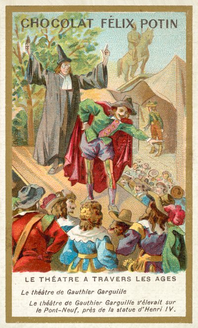 Gauthier Garguilles teater, Paris af French School