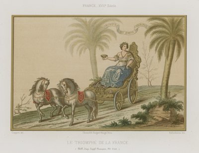 Der Triumph Frankreichs von French School