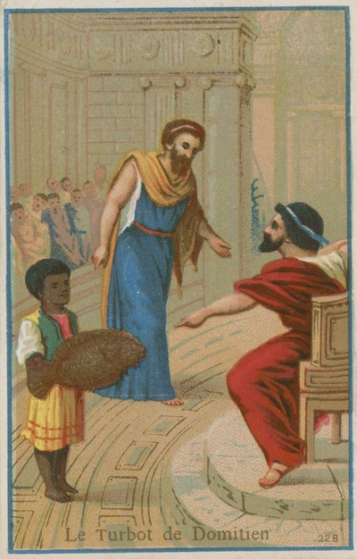 Pighvaren fra Domitian af French School