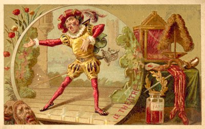 Teater (chromolitho) af French School