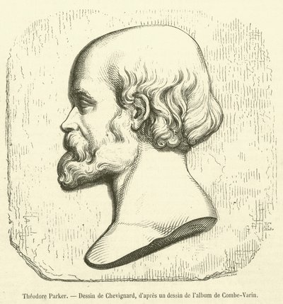 Theodore Parker (gravering) af French School