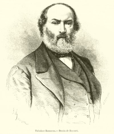 Theodore Rousseau (gravering) af French School