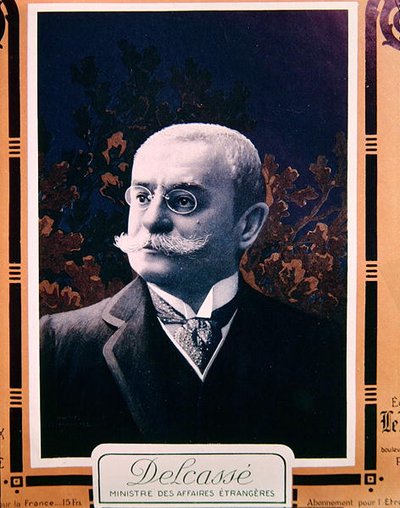 Theophile Delcasse af French School