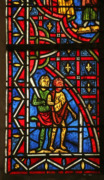 Theophilus bliver fristet af dæmoner af French School