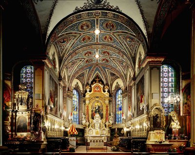 Thierenbach (68) - interiør af Cathedrale Notre-Dame de L