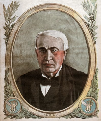 Thomas Edison af French School