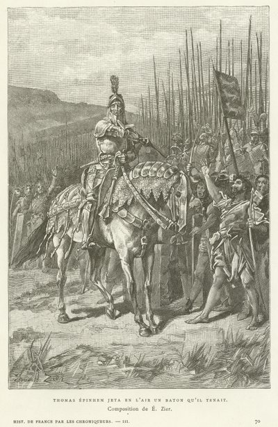 Thomas Epinhem kastede stafetten, han holdt i luften af French School