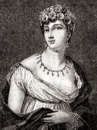 Thérésa Cabarrus, Madame Tallien, fra Historien om den franske revolution af Louis Blanc af French School